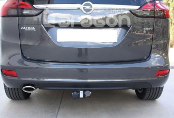 22 699 р. Фаркоп Aragon. (шар A) Opel Zafira C рестайлинг (2016-2020)  с доставкой в г. Керчь. Увеличить фотографию 6