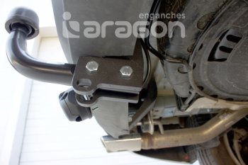 22 699 р. Фаркоп Aragon. (шар A) Opel Zafira C рестайлинг (2016-2020)  с доставкой в г. Керчь. Увеличить фотографию 7