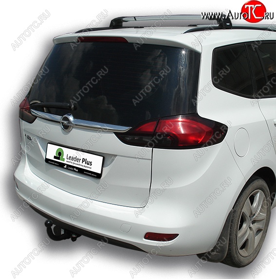 9 299 р. Фаркоп Лидер Плюс (съемный шар тип А) Opel Zafira C рестайлинг (2016-2020) (Без электропакета)  с доставкой в г. Керчь