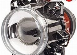 Модуль ближнего света Hella 1BL 008 193-001 c линзой   (Без пыльника)