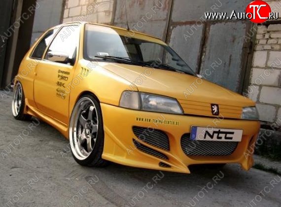 25 899 р. Передний бампер NTC Peugeot 106 (1991-2003)  с доставкой в г. Керчь