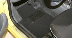 2 339 р. Коврик в салони Element 5 шт. (текстиль) Peugeot 107 PN хэтчбэк 3 дв. дорестайлинг (2005-2009)  с доставкой в г. Керчь. Увеличить фотографию 5