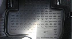 2 089 р. Коврики в салон Element 4 шт. (полиуретан) Peugeot 107 PN хэтчбэк 3 дв. дорестайлинг (2005-2009)  с доставкой в г. Керчь. Увеличить фотографию 4