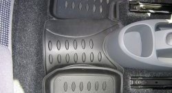 2 089 р. Коврики в салон Element 4 шт. (полиуретан) Peugeot 107 PN хэтчбэк 3 дв. дорестайлинг (2005-2009)  с доставкой в г. Керчь. Увеличить фотографию 5