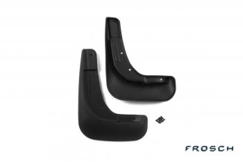 2 379 р. Брызговики передние Frosch Peugeot 2008  дорестайлинг (2013-2016)  с доставкой в г. Керчь. Увеличить фотографию 2