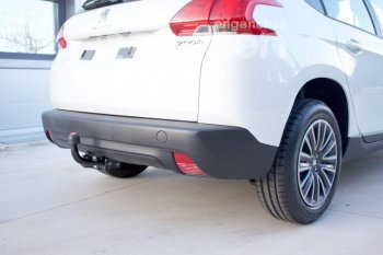 22 699 р. Фаркоп Aragon. (шар A) Peugeot 2008 (2019-2025)  с доставкой в г. Керчь. Увеличить фотографию 3