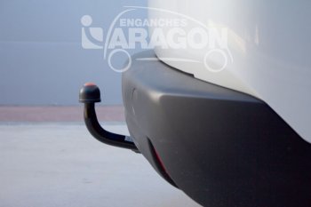 22 699 р. Фаркоп Aragon. (шар A) Peugeot 2008 (2019-2025)  с доставкой в г. Керчь. Увеличить фотографию 2