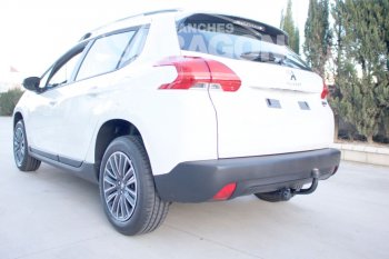 22 699 р. Фаркоп Aragon. (шар A) Peugeot 2008 (2019-2025)  с доставкой в г. Керчь. Увеличить фотографию 5