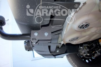 22 699 р. Фаркоп Aragon. (шар A) Peugeot 2008 (2019-2025)  с доставкой в г. Керчь. Увеличить фотографию 7