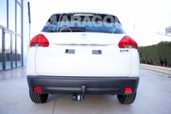 22 699 р. Фаркоп Aragon. (шар A) Peugeot 2008 (2019-2025)  с доставкой в г. Керчь. Увеличить фотографию 8