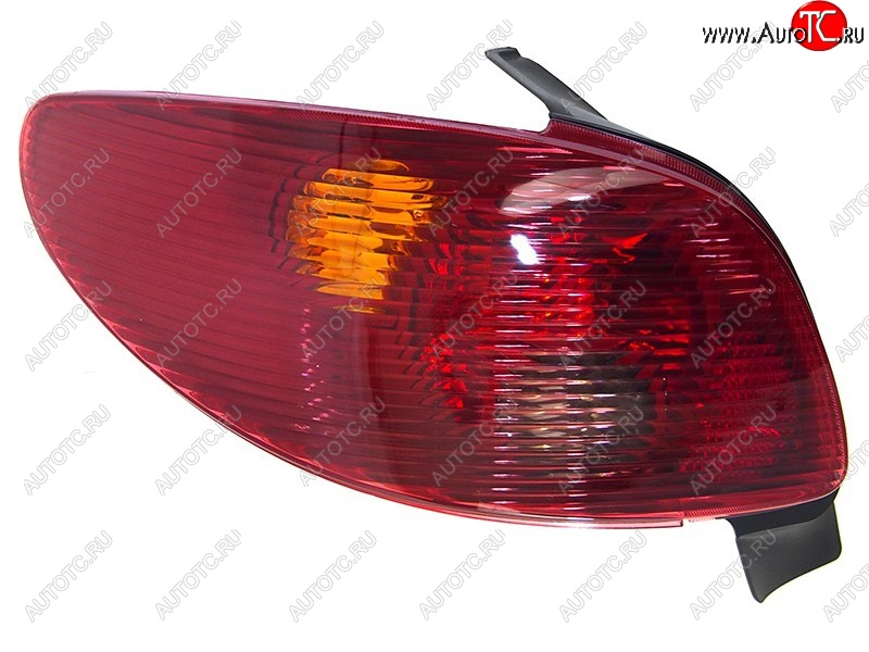 2 049 р. Левый фонарь SAT Peugeot 206 хэтчбэк 5 дв. 2AC рестайлинг (2003-2009)  с доставкой в г. Керчь
