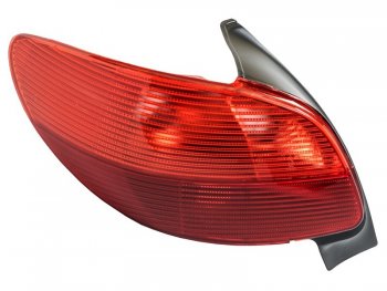 Левый фонарь SAT Peugeot 206 ( хэтчбэк 5 дв.,  хэтчбэк 3 дв.) (1998-2003) 2AC дорестайлинг