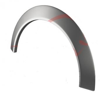 Правая задняя ремонтная арка (внутренняя) Wisentbull Peugeot 207  WC (2006-2012) хэтчбэк 5 дв. дорестайлинг, хэтчбэк 5 дв. рестайлинг