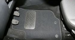 3 889 р. Коврик в салони Element 5 шт. (текстиль) Peugeot 207 WA хэтчбэк 3 дв. дорестайлинг (2006-2009)  с доставкой в г. Керчь. Увеличить фотографию 5