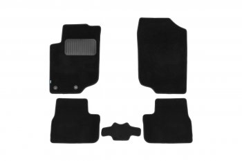 Коврики в салон Klever Premium (текстиль) Peugeot 207 WC хэтчбэк 5 дв. рестайлинг (2009-2012) (Черный)