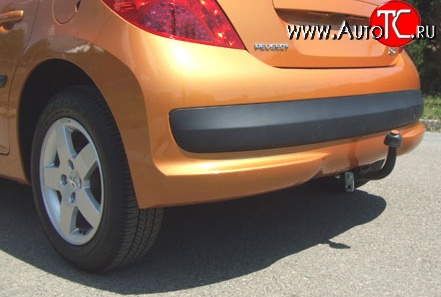 6 449 р. Фаркоп NovLine Peugeot 207 WK универсал рестайлинг (2009-2012)  с доставкой в г. Керчь