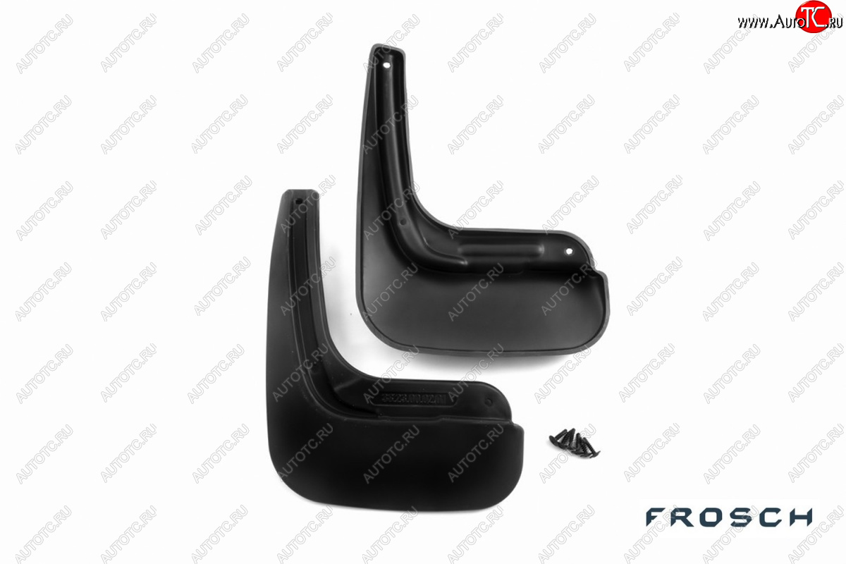 2 379 р. Брызговики Frosch (optimum) Peugeot 208 1 (2012-2019) (Задние)  с доставкой в г. Керчь