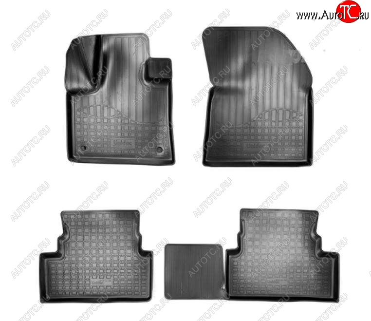 2 999 р. Коврики салонные Noplast 3D  Peugeot 3008  2 (2016-2025) (Бежевый)  с доставкой в г. Керчь