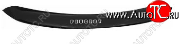 1 179 р. Дефлектор капота REIN (ЕВРО крепеж) Peugeot 3008 дорестайлинг (2009-2013)  с доставкой в г. Керчь