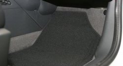 4 099 р. Комплект ковриков в салон Element 4 шт. (текстиль) Peugeot 3008 рестайлинг (2013-2017)  с доставкой в г. Керчь. Увеличить фотографию 4