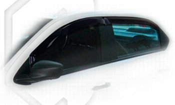 Дефлектора окон CA-Plastiс Peugeot 301 (2012-2017)