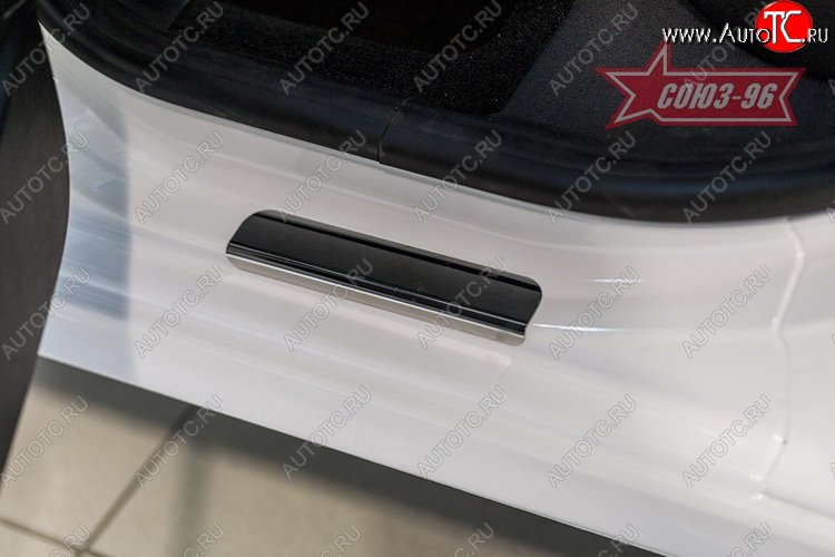 2 240 р. Накладки на внутренние пороги Souz-96  Peugeot 301 (2012-2017)  с доставкой в г. Керчь