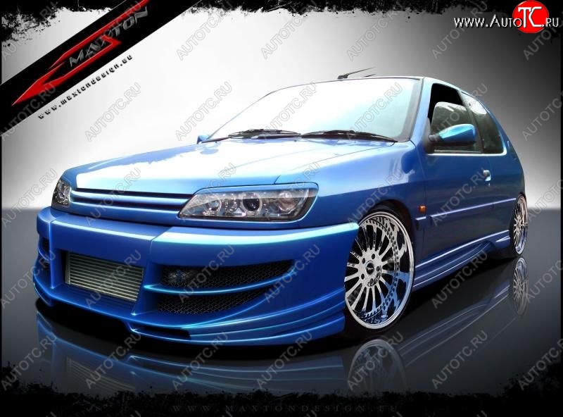 28 999 р. Передний бампер Inferno Peugeot 306 (1993-2002)  с доставкой в г. Керчь