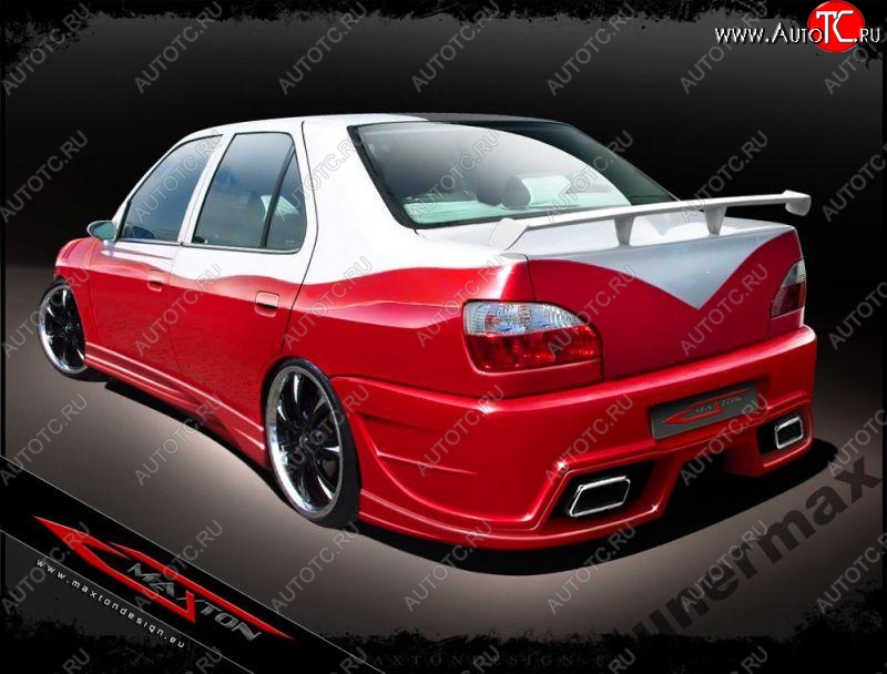 28 999 р. Задний бампер Inferno Peugeot 306 (1993-2002)  с доставкой в г. Керчь