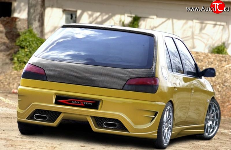 28 999 р. Задний бампер Inferno Peugeot 306 (1993-2002)  с доставкой в г. Керчь