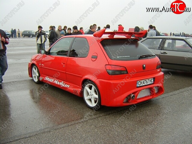 25 699 р. Задний бампер МК1 Peugeot 306 (1993-2002)  с доставкой в г. Керчь