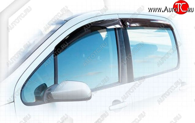 1 899 р. Дефлектора окон CA-Plastiс  Peugeot 307  хэтчбэк 5 дв. (2005-2008) рестайлинг (Classic полупрозрачный)  с доставкой в г. Керчь