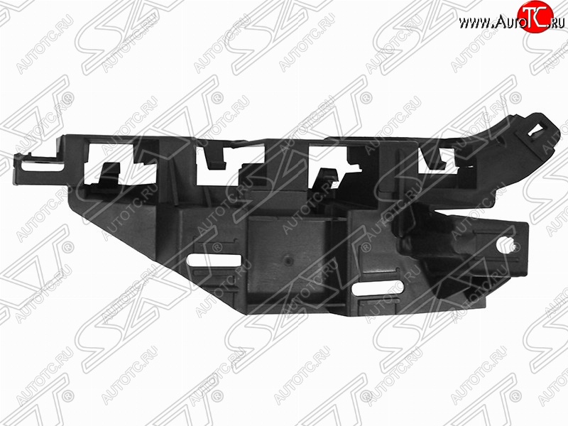 849 р. Левое крепление переднего бампера SAT (№2)  Peugeot 307 ( хэтчбэк 5 дв.,  универсал,  хэтчбэк 3 дв.) (2005-2008) рестайлинг  с доставкой в г. Керчь