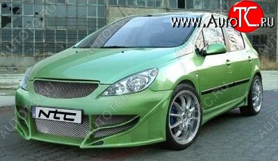 24 499 р. Передний бампер NTC Peugeot 307 универсал дорестайлинг (2001-2005)  с доставкой в г. Керчь