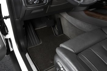 4 849 р. Коврики в салон (текстиль) Klever Peugeot 308 T9 хэтчбек 5 дв. дорестайлинг (2013-2018)  с доставкой в г. Керчь. Увеличить фотографию 2