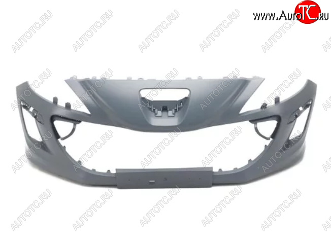 12 599 р. Бампер передний (с отверстиями под омыватели фар) GORDON Peugeot 308 T7 хэтчбек 5 дв. дорестайлинг (2007-2011) (Неокрашенный)  с доставкой в г. Керчь