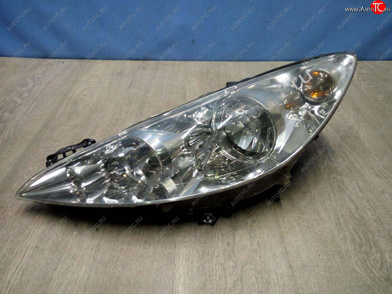 109 999 р. Левая передняя фара Original Peugeot 308 T7 универсал дорестайлинг (2007-2011)  с доставкой в г. Керчь