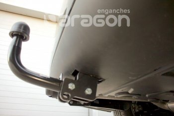 22 699 р. Фаркоп Aragon. (шар A) CITROEN C4 picasso 3D минивэн рестайлинг (2016-2018)  с доставкой в г. Керчь. Увеличить фотографию 11