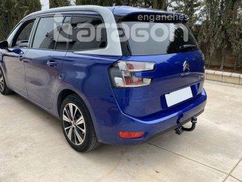 22 699 р. Фаркоп Aragon. (шар A) CITROEN C4 picasso 3D минивэн рестайлинг (2016-2018)  с доставкой в г. Керчь. Увеличить фотографию 5
