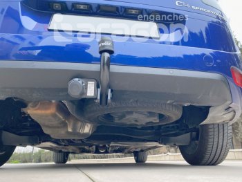 22 699 р. Фаркоп Aragon. (шар A) CITROEN C4 picasso 3D минивэн рестайлинг (2016-2018)  с доставкой в г. Керчь. Увеличить фотографию 3
