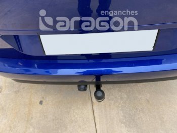 22 699 р. Фаркоп Aragon. (шар A) CITROEN C4 picasso 3D минивэн рестайлинг (2016-2018)  с доставкой в г. Керчь. Увеличить фотографию 4