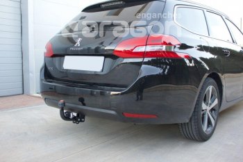 22 699 р. Фаркоп Aragon. (шар A) CITROEN C4 picasso 3D минивэн рестайлинг (2016-2018)  с доставкой в г. Керчь. Увеличить фотографию 7