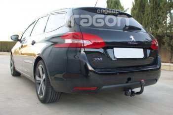 22 699 р. Фаркоп Aragon. (шар A) CITROEN C4 picasso 3D минивэн рестайлинг (2016-2018)  с доставкой в г. Керчь. Увеличить фотографию 8