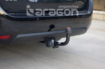 22 699 р. Фаркоп Aragon. (шар A) CITROEN C4 picasso 3D минивэн рестайлинг (2016-2018)  с доставкой в г. Керчь. Увеличить фотографию 10