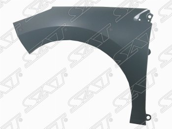 Левое крыло переднее SAT (пластик) Peugeot 308  T7 (2007-2014) универсал дорестайлинг, хэтчбек 5 дв. дорестайлинг, хэтчбэк 5 дв. рестайлинг