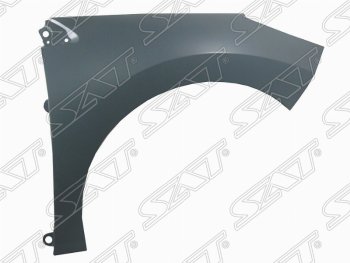 Правое крыло переднее SAT (пластик) Peugeot 308  T7 (2007-2014) универсал дорестайлинг, хэтчбек 5 дв. дорестайлинг, хэтчбэк 5 дв. рестайлинг