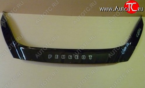 999 р. Дефлектор капота Russtal Peugeot 308 T7 хэтчбек 5 дв. дорестайлинг (2007-2011)  с доставкой в г. Керчь