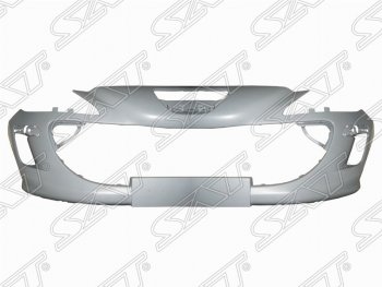 Передний бампер SAT Peugeot 308  T7 (2007-2011) универсал дорестайлинг, хэтчбек 5 дв. дорестайлинг