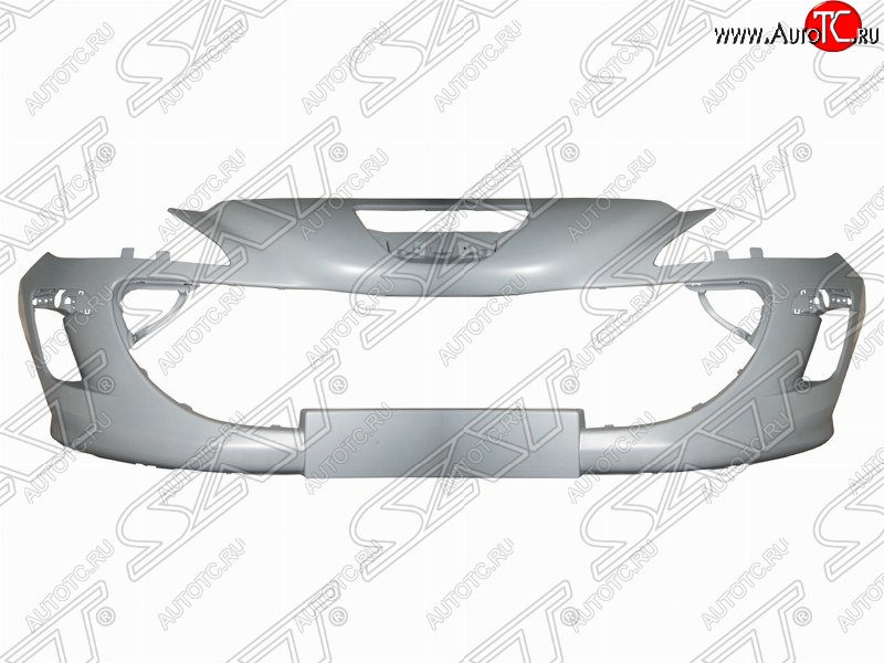 9 499 р. Передний бампер SAT  Peugeot 308  T7 (2007-2011) универсал дорестайлинг, хэтчбек 5 дв. дорестайлинг (Неокрашенный)  с доставкой в г. Керчь