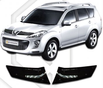 Дефлектор капота CA-Plastic Peugeot 4007 (2007-2012)