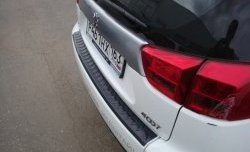 1 349 р. Накладка защитная на задний бампер RA  Peugeot 4007 (2007-2012)  с доставкой в г. Керчь. Увеличить фотографию 2